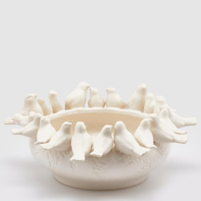 Taça Pombas 38cm